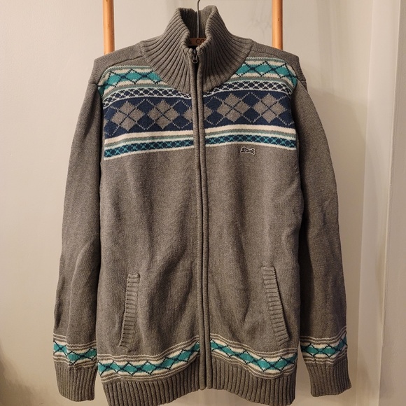 Le TIGRE - Zip up Sweater - Picture 1 of 7